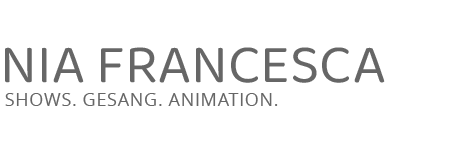 logo_test2 Nia Francesca - Shows - Live Gesang - Animation - Moderation - Workshops